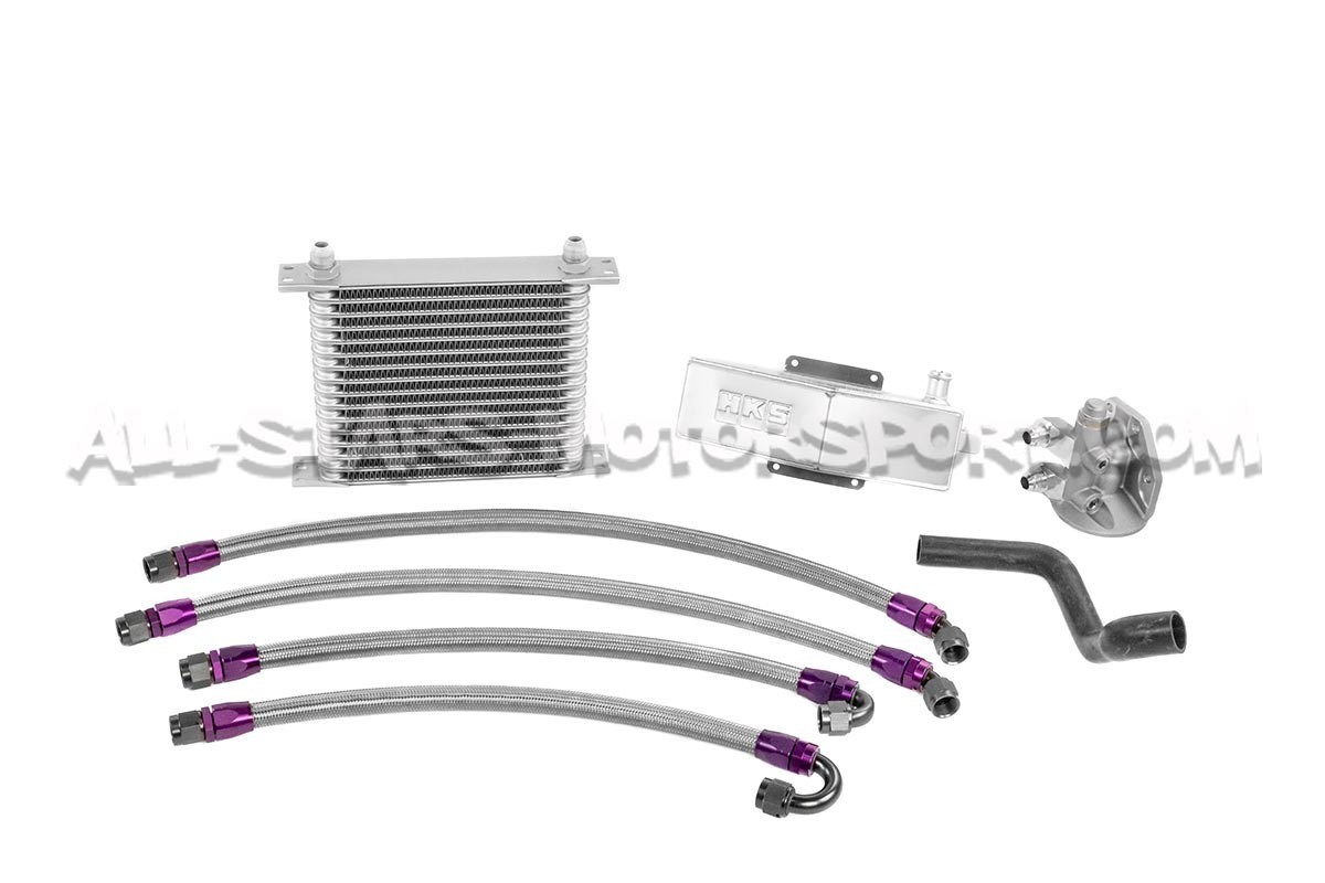 Radiador de aceite de caja de cambios HKS para Nissan R35 GTR 11-16