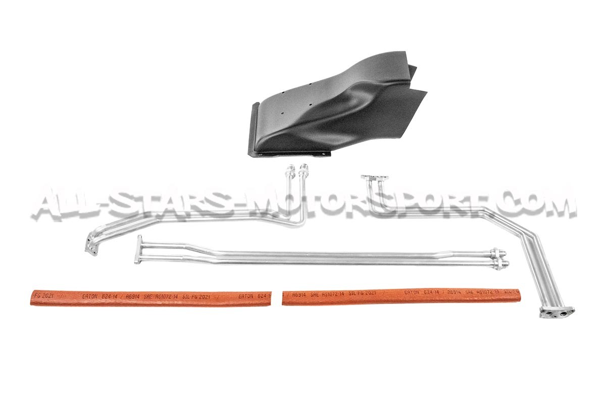 Radiateur d'huile de boite HKS pour Nissan R35 GTR 11-16