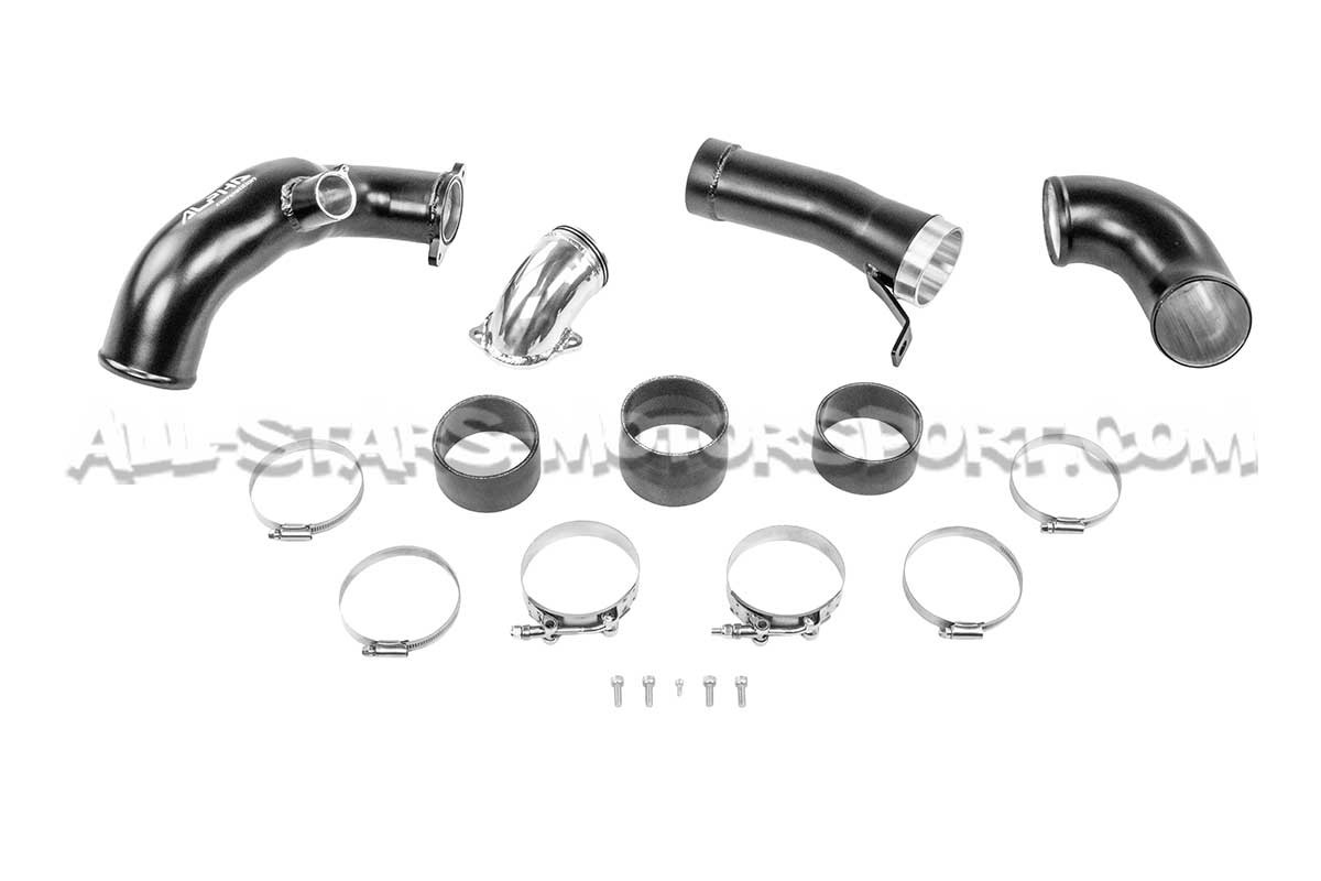Tubos inlets de turbo Alpha Competition para BMW M3 F80 / M4 F8x / ...