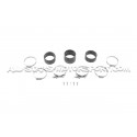 Tubos inlets de turbo Alpha Competition para BMW M3 F80 / M4 F8x / ...