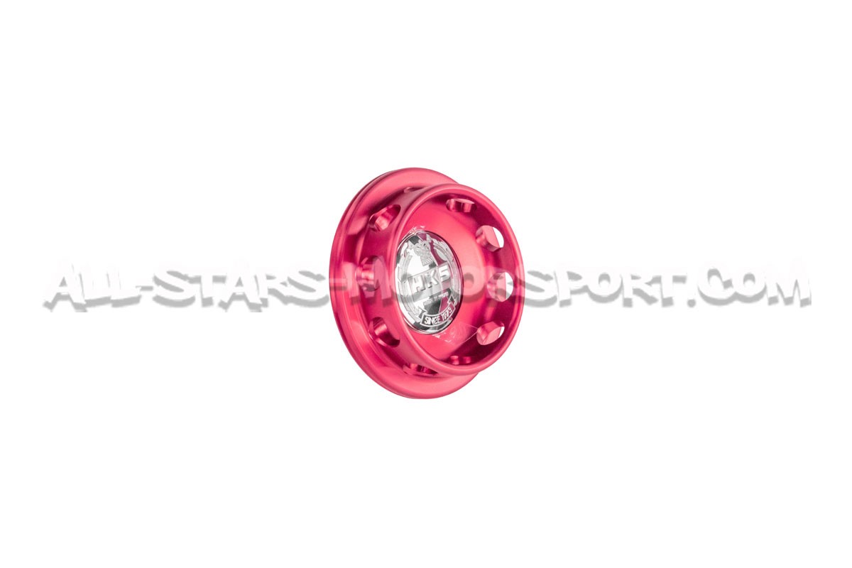 Bouchon d'huile HKS rouge pour Subaru Impreza / BRZ et Toyota GT86 ...