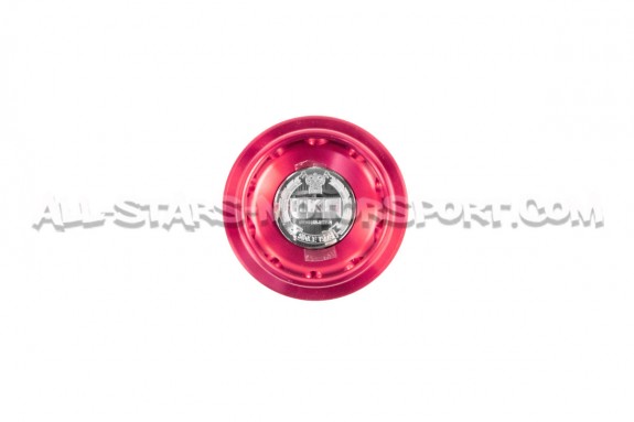 Subaru Impreza / BRZ and Toyota GT86 / GR86 HKS Red Oil Filler Cap