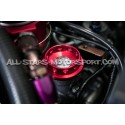 Subaru Impreza / BRZ and Toyota GT86 / GR86 HKS Red Oil Filler Cap