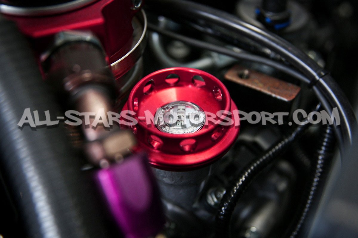 Bouchon d'huile HKS rouge pour Subaru Impreza / BRZ et Toyota GT86 ...