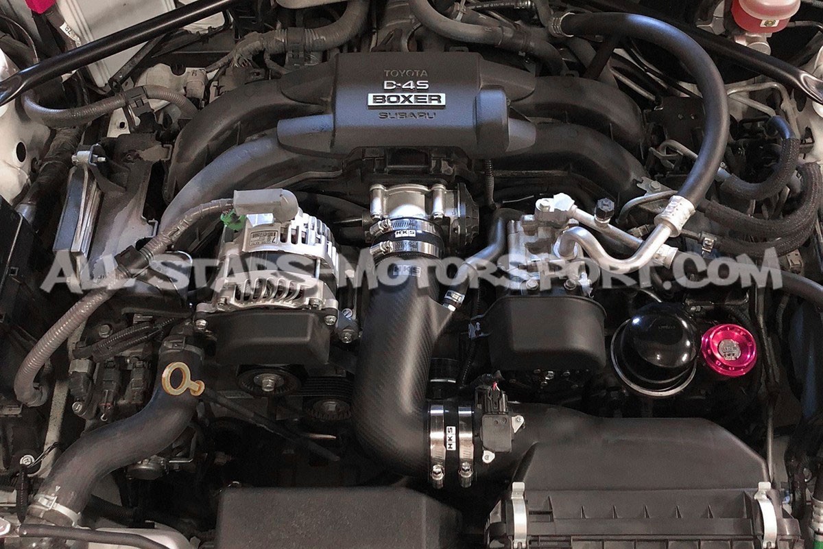 Bouchon d'huile HKS rouge pour Subaru Impreza / BRZ et Toyota GT86 ...