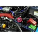 Bouchon d'huile HKS rouge pour Subaru Impreza / BRZ et Toyota GT86 ...