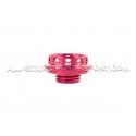 Bouchon d'huile HKS rouge pour Subaru Impreza / BRZ et Toyota GT86 ...