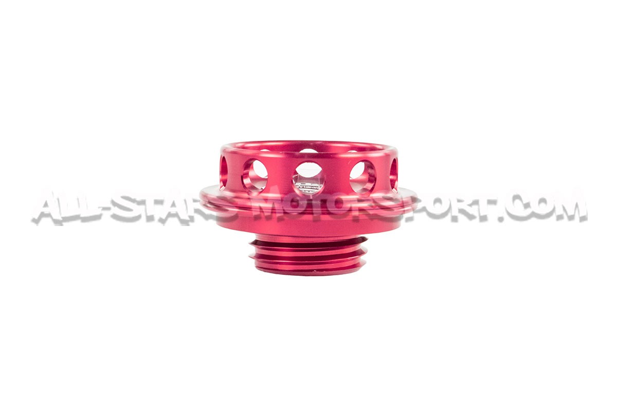 Bouchon d'huile HKS rouge pour Subaru Impreza / BRZ et Toyota GT86 ...