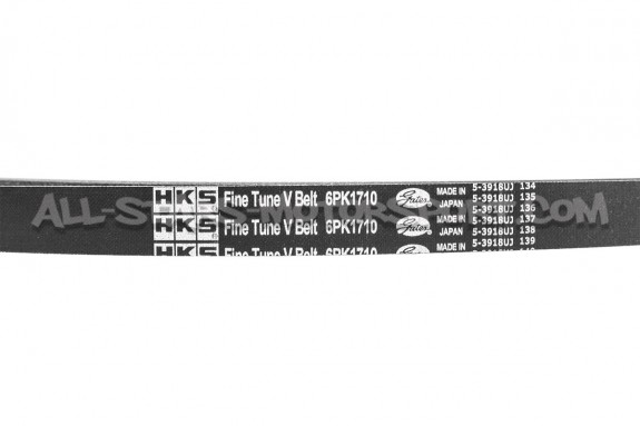 Correa de accesorios HKS Fine Tune para Honda Civic Type R FK8 / FL5