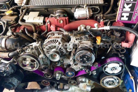 HKS Fine Tune Upgrade Timing Belt for Subaru Impreza GT GC8 / WRX /...