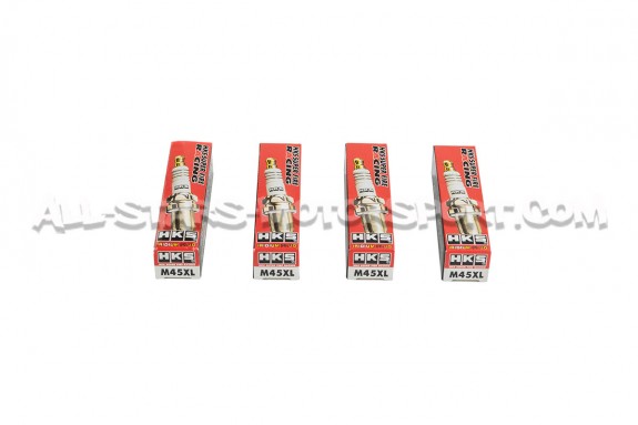 Bujias Iridium HKS Super Fire Racing para Mitsubishi Lancer Evo 10