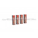 Bougies Iridium HKS Super Fire Racing pour Mitsubishi Lancer Evo 10