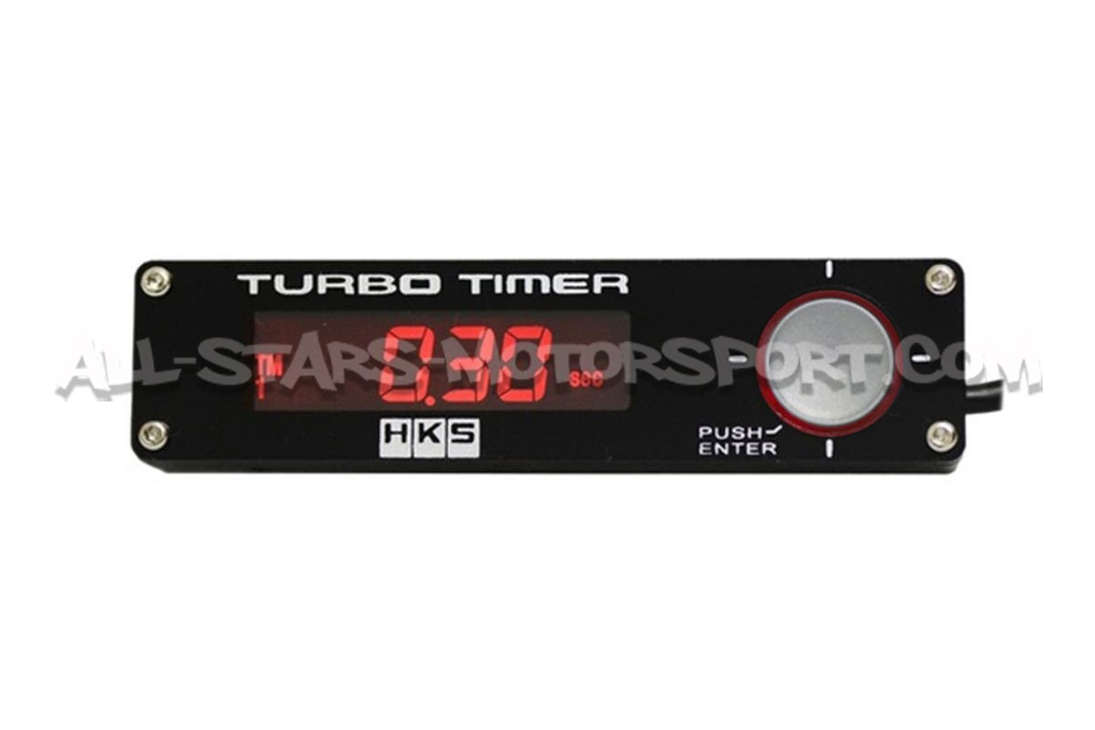 Turbo Timer HKS Type 0 \\"Push Start\\" pour Subaru Impreza 08-20