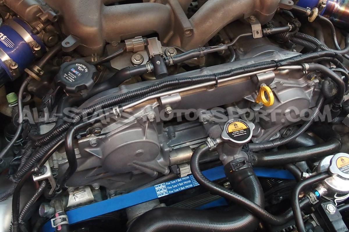 Courroie d'accessoire renforcée HKS Fine Tune pour Nissan R35 GTR