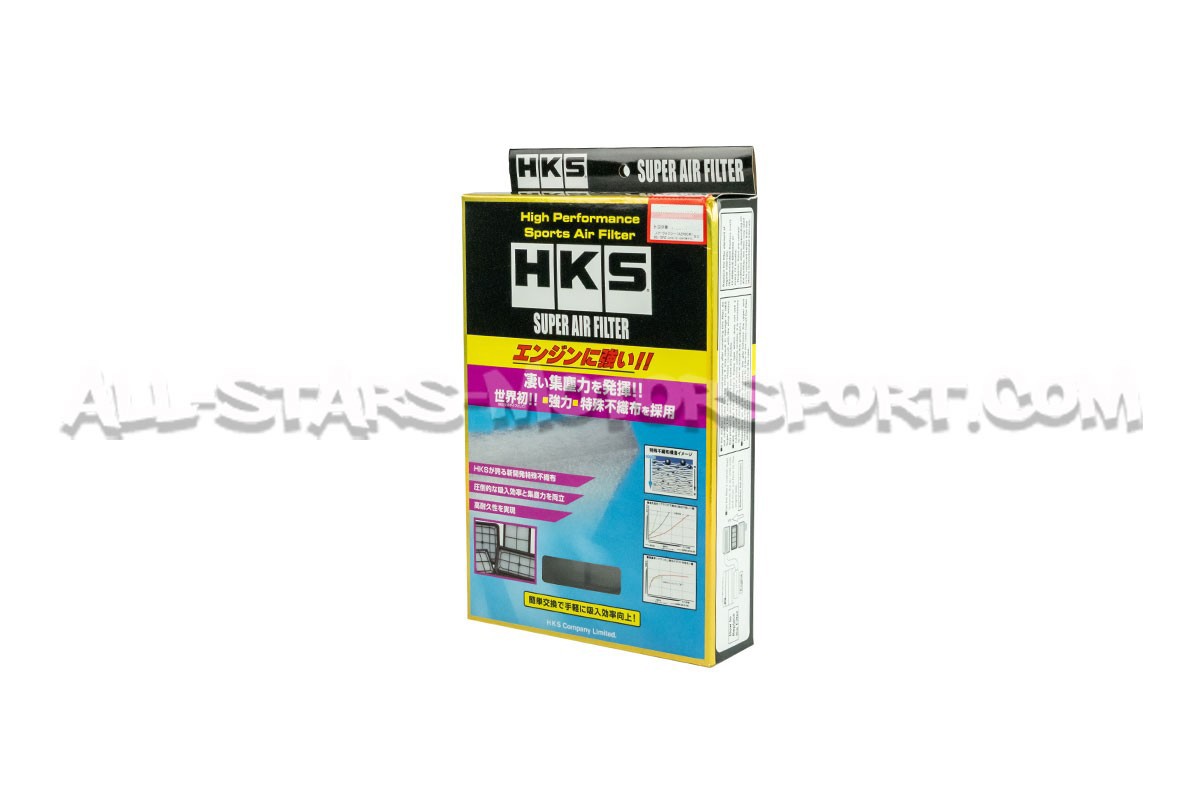 Filtre à air sport HKS Super Air Filter pour Mitsubishi Lancer Evo ...