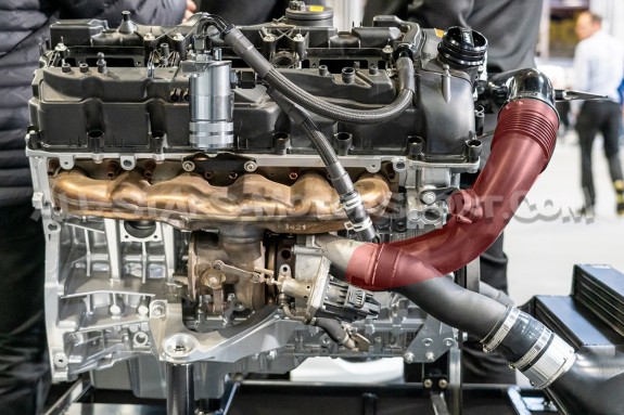Durite inlet de turbo CTS Turbo pour BMW 135i / 235i / M2 F2x et 33...