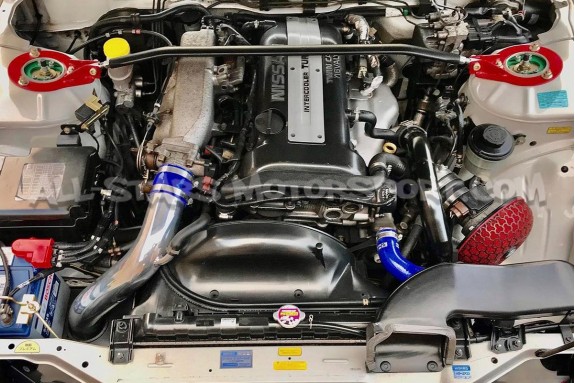 Admisión HKS Racing Suction para Nissan 200sx S14