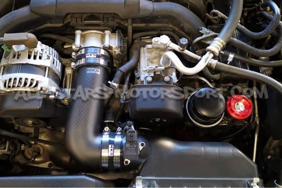 Tube d'admission en carbone HKS pour Toyota GT86 / Subaru BRZ