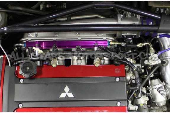 Rail d'injecteurs HKS pour Mitsubishi Lancer Evo 8 / Evo 9