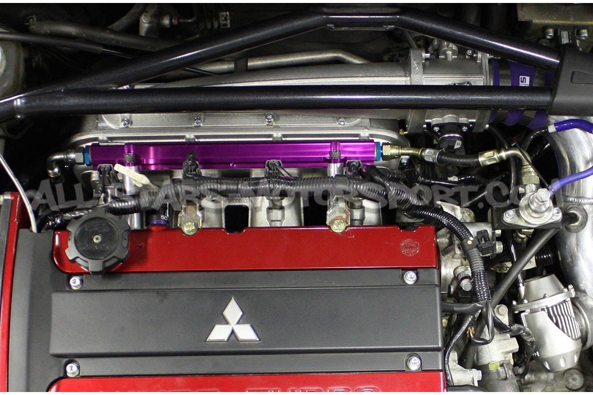 Rampa de inyeccion HKS para Mitsubishi Lancer Evo 8 / Evo 9