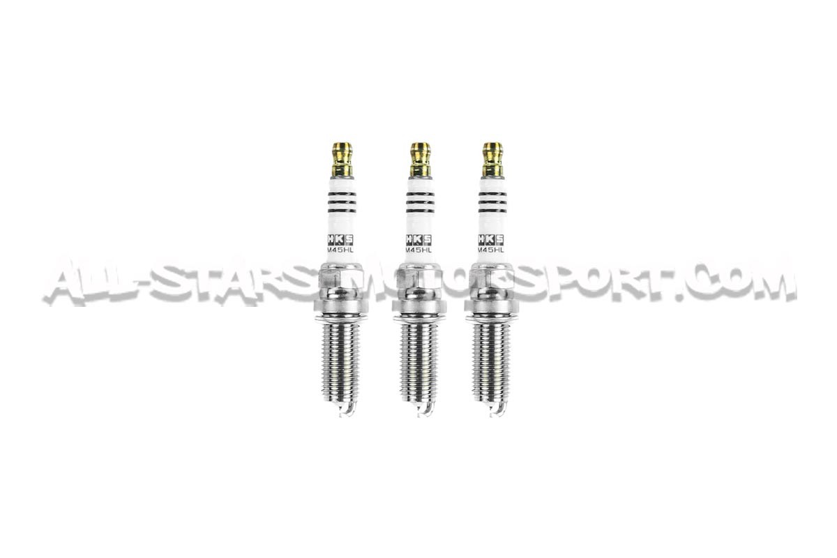 Bougies Iridium HKS Super Fire Racing pour Toyota Yaris GR