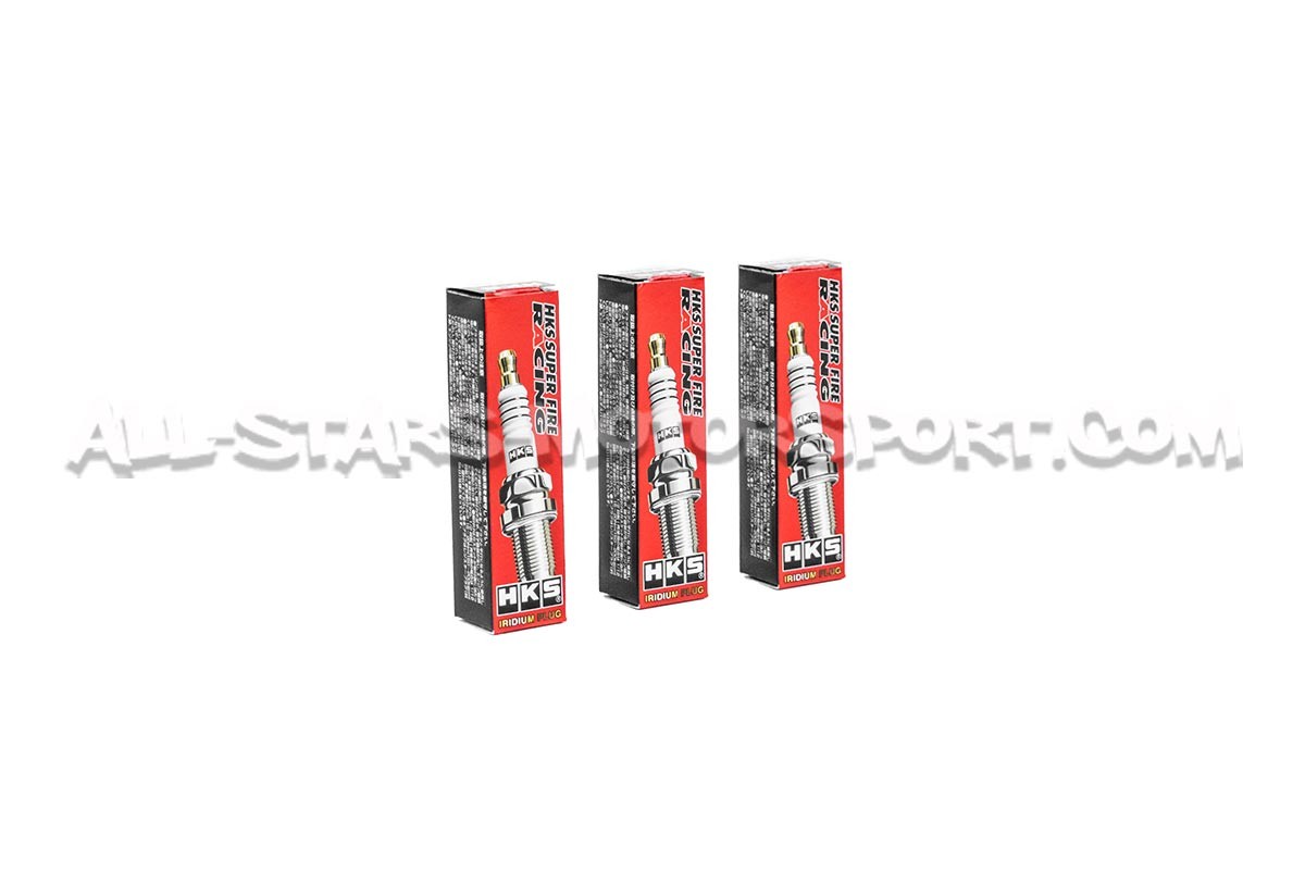 Bougies Iridium HKS Super Fire Racing pour Toyota Yaris GR