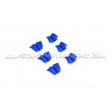 Cubiertas de bobinas azul R36 para Golf 4 R32 / Golf 5 R32 / A3 8P ...