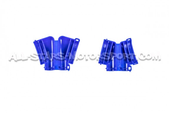 Cubiertas de bobinas azul R36 para Golf 4 R32 / Golf 5 R32 / A3 8P ...