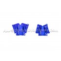 Cubiertas de bobinas azul R36 para Golf 4 R32 / Golf 5 R32 / A3 8P ...