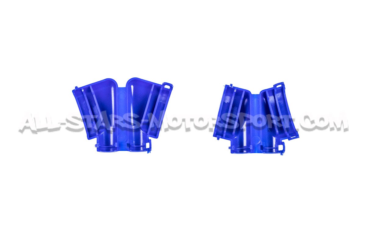 Couvres bobines bleu R36 pour Golf 4 R32 / Golf 5 R32 / A3 8P / TT ...