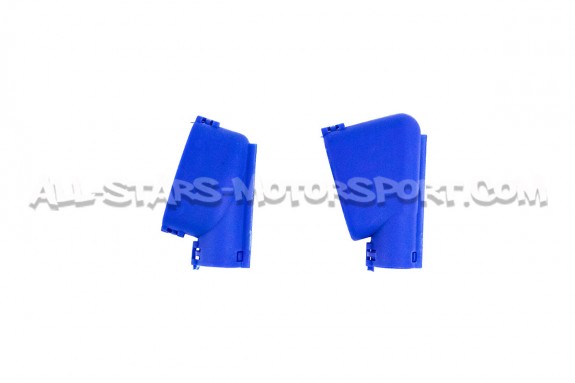 Couvres bobines bleu R36 pour Golf 4 R32 / Golf 5 R32 / A3 8P / TT ...