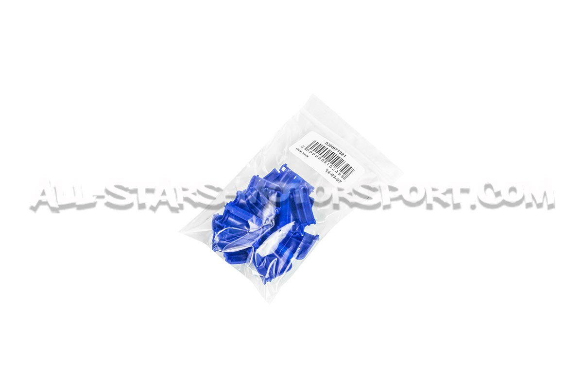 Blue R36 Coil Pack Covers for Golf 4 R32 / Golf 5 R32 / A3 8P /TT 8...