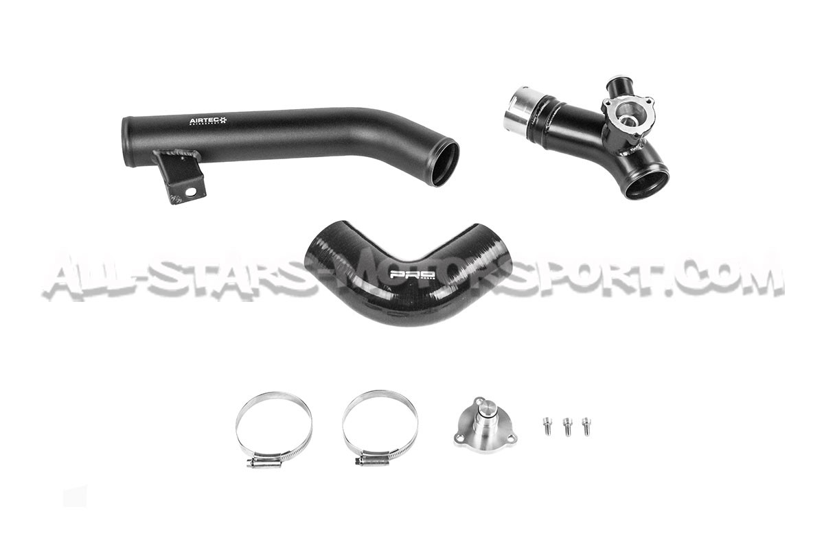 Tubes d'échangeur charge pipe gros volume Airtec pour Ford Fiesta S...