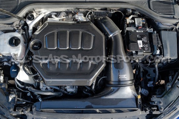 Couvre moteur carbone Eventuri pour Golf 8 GTI / Golf 8 R