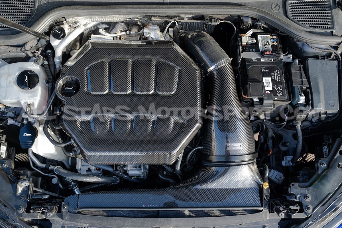 Golf 8 GTI / Golf 8 R Eventuri Carbon Fiber Engine Cover