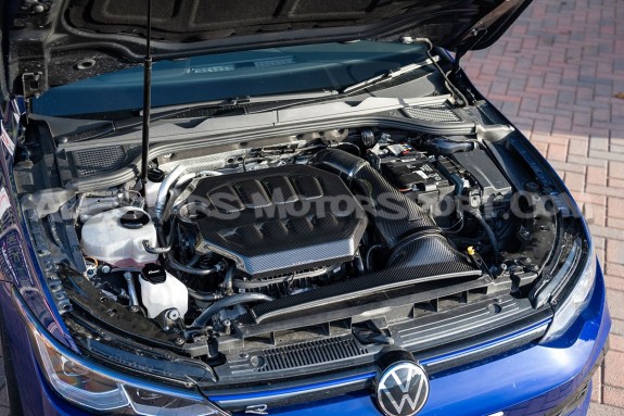 Golf 8 GTI / Golf 8 R Eventuri Carbon Fiber Engine Cover