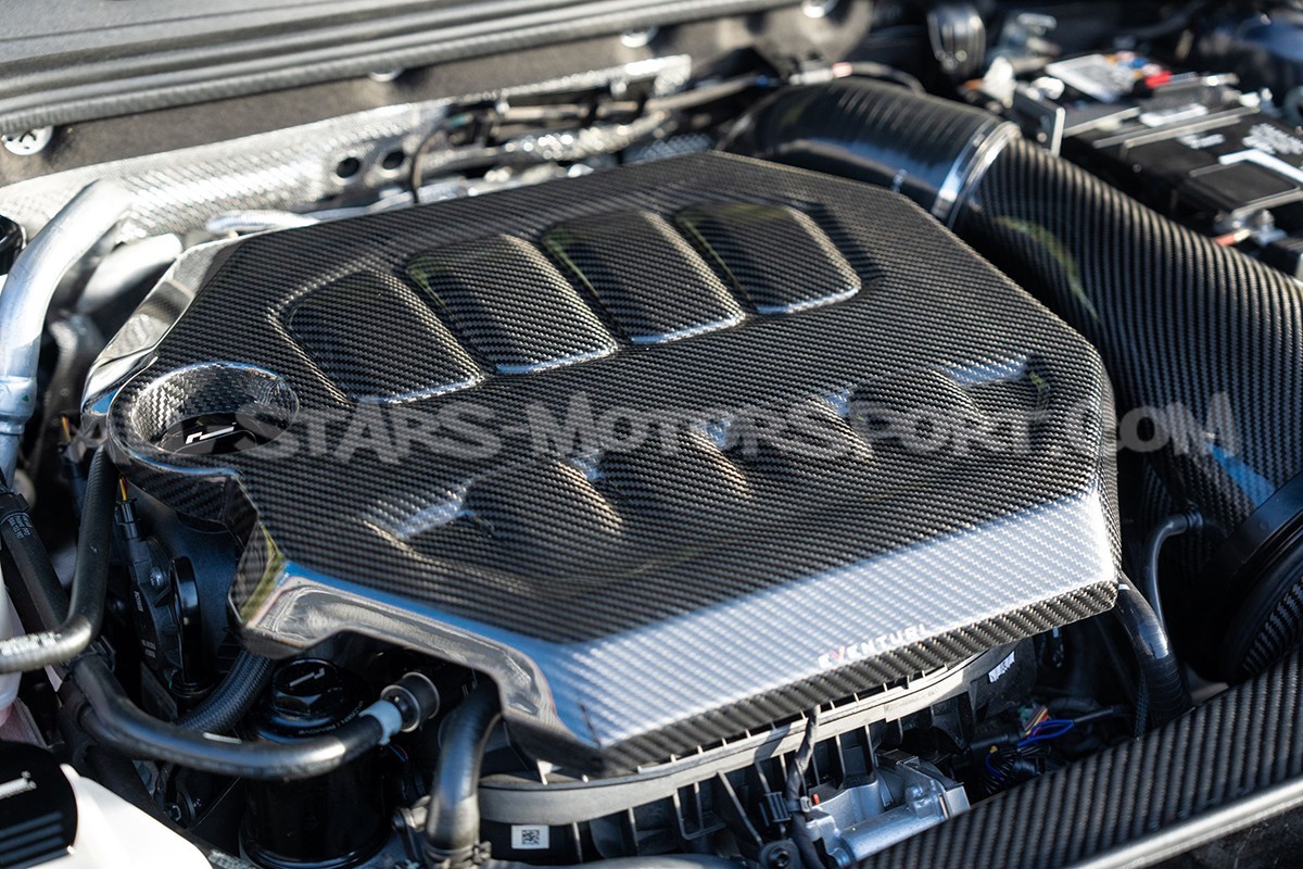 Golf 8 GTI / Golf 8 R Eventuri Carbon Fiber Engine Cover
