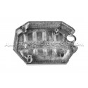 Couvre moteur carbone Eventuri pour Golf 8 GTI / Golf 8 R