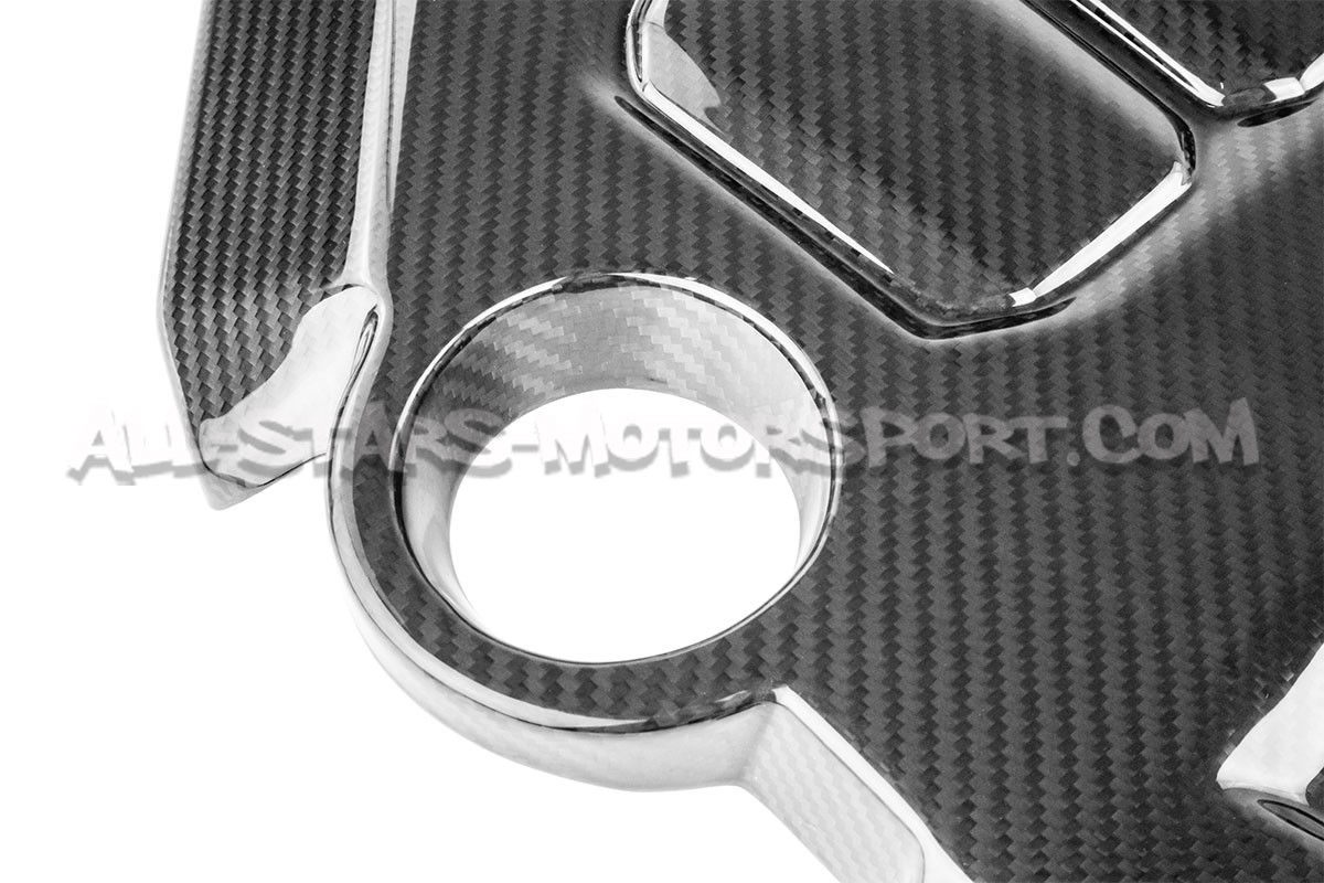 Tapa de motor de fibra de carbono Eventuri para Golf 8 GTI / Golf 8 R
