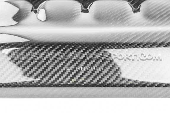 Golf 8 GTI / Golf 8 R Eventuri Carbon Fiber Engine Cover