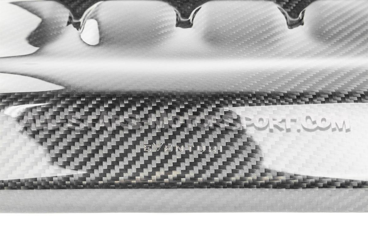 Golf 8 GTI / Golf 8 R Eventuri Carbon Fiber Engine Cover