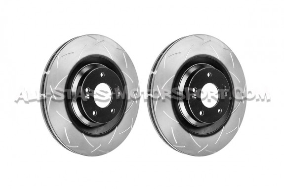 Hyundai I30N (16-21) 345mm DBA T3 Front Brake Discs