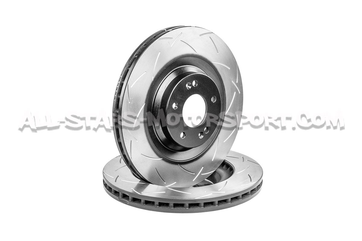 Discos de freno delanteros DBA T3 para Hyundai I30N (16-21) 345mm