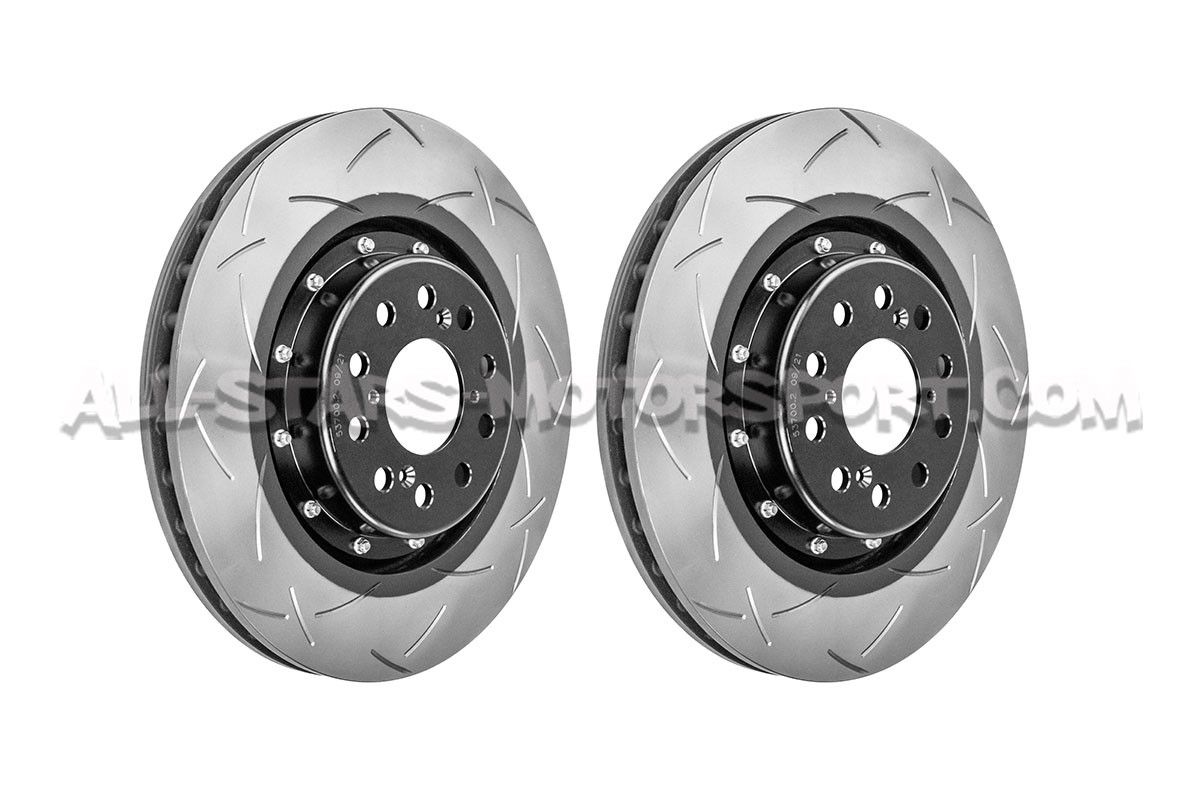 Disques de frein avants DBA T3 pour Honda Civic Type R FK2 / FK8