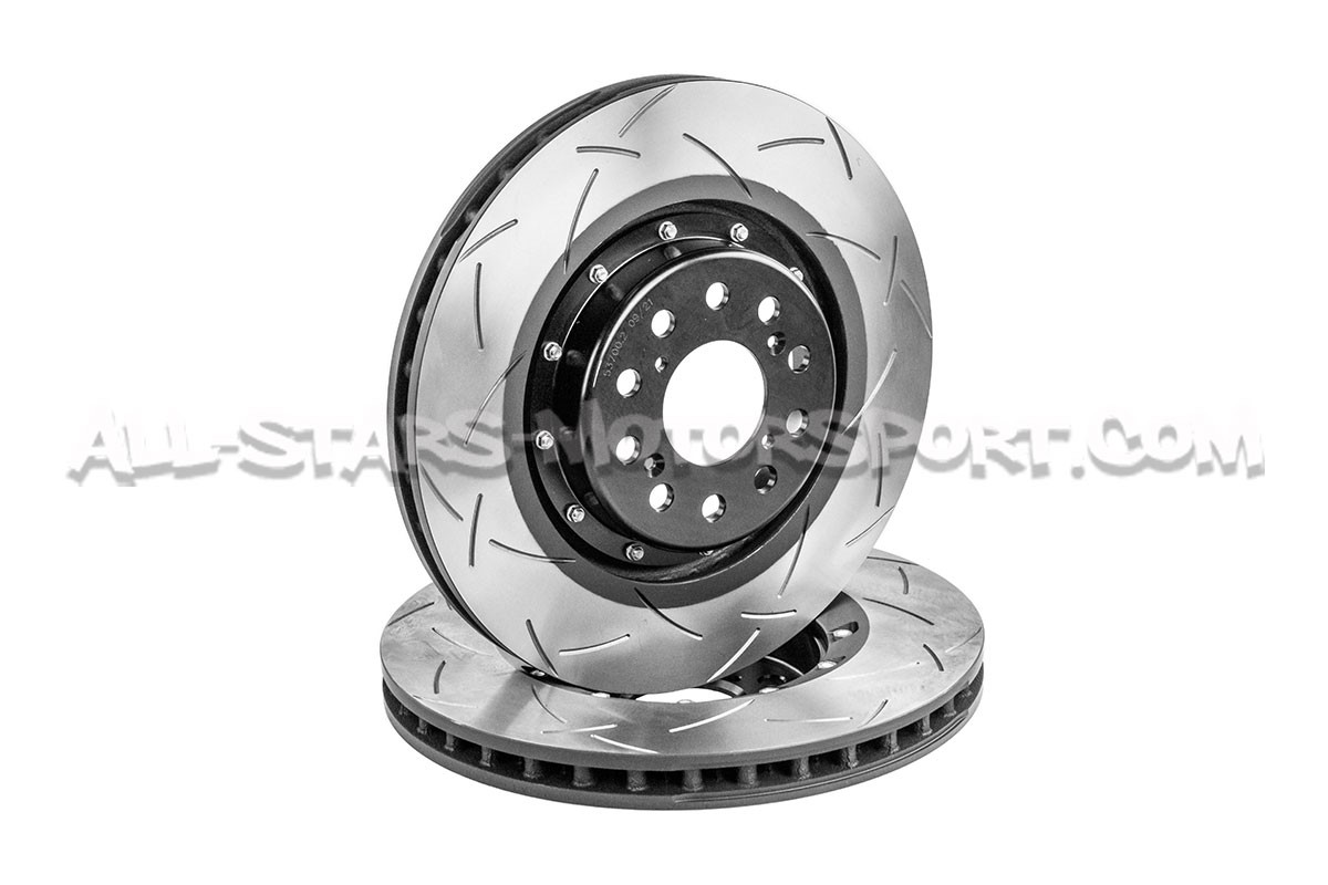 Disques de frein avants DBA T3 pour Honda Civic Type R FK2 / FK8