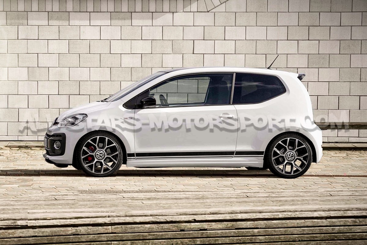 Kit ressorts courts Racingline -25mm pour UP GTI
