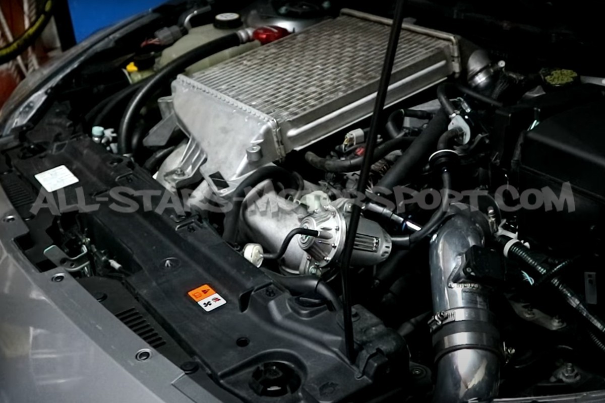Valvula de descarga HKS Super SQV4 para Mazda 3 MPS