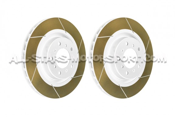 BMW M3 E46 Dixcel FS Slotted Front Brake Discs