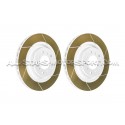 BMW M3 E46 Dixcel FS Slotted Front Brake Discs