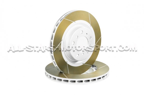 Disques de frein avants rainurés Dixcel FS pour BMW M3 E46